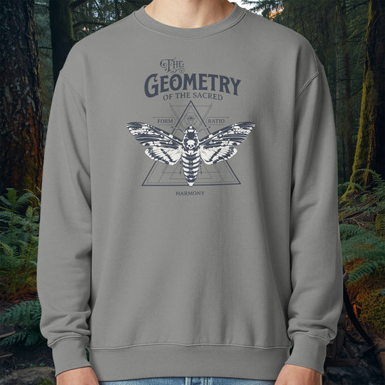 The Sacred Moth Garment-Dyed Fleece