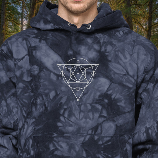 Ley Line Tie-Dye Hoodie