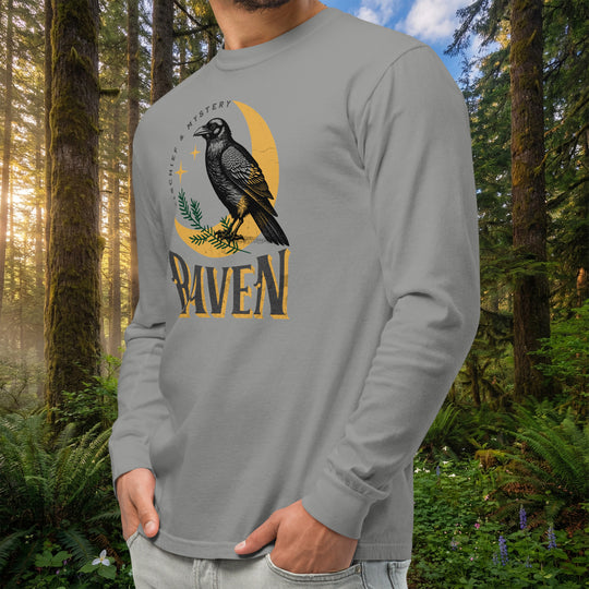 Raven of Mischief &amp; Mystery Long-Sleeve