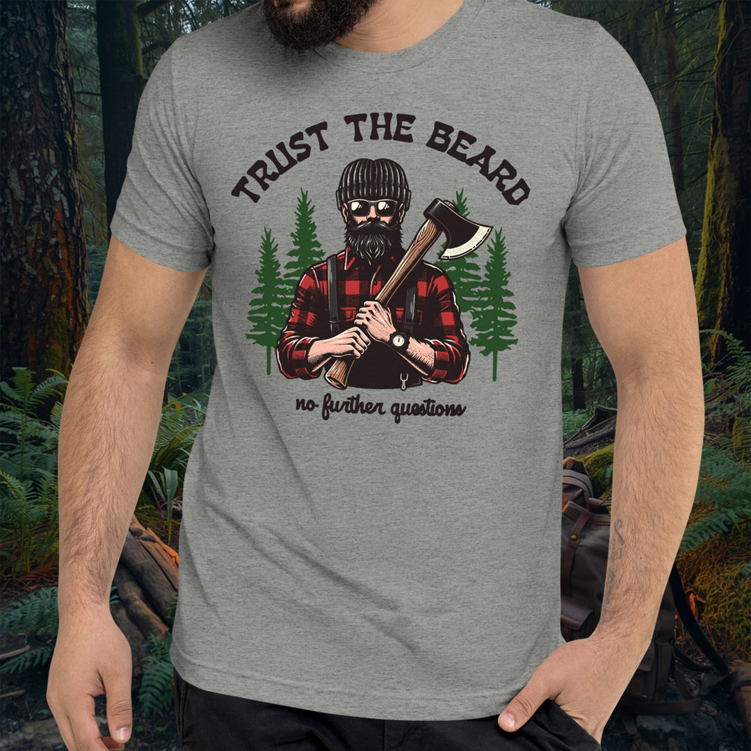 The Woodsman’s Creed Tri-Blend Tee