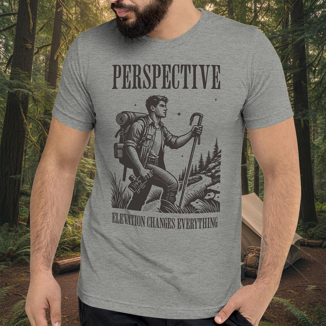 The Elevation Perspective Tri-Blend Tee