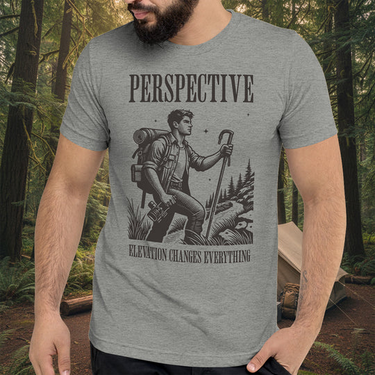 The Elevation Perspective Tri-Blend Tee