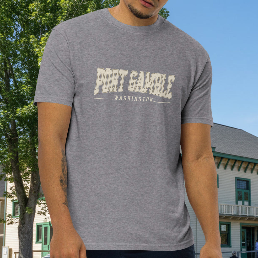 Port Gamble - Heavyweight T-Shirt