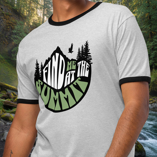 The Summit Signal Ringer Tee