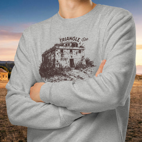Triangle of Fire Sweatshirt