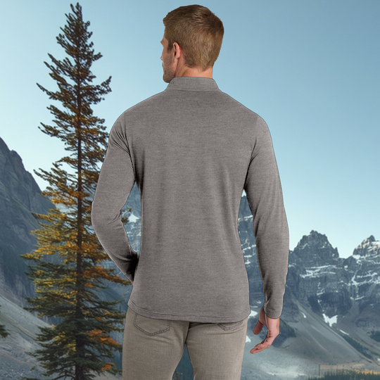 Olympic Forest Lightweight Pullover