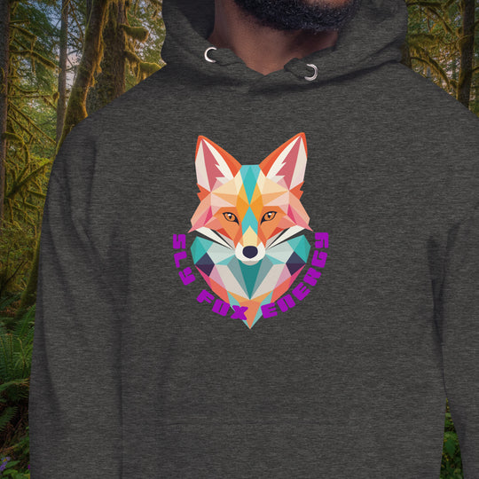 Trail Trickster Hoodie – Geodesic Fox Fleece