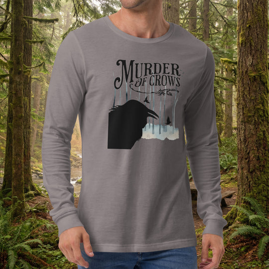 Murder of Crows Long-Sleeve Tee