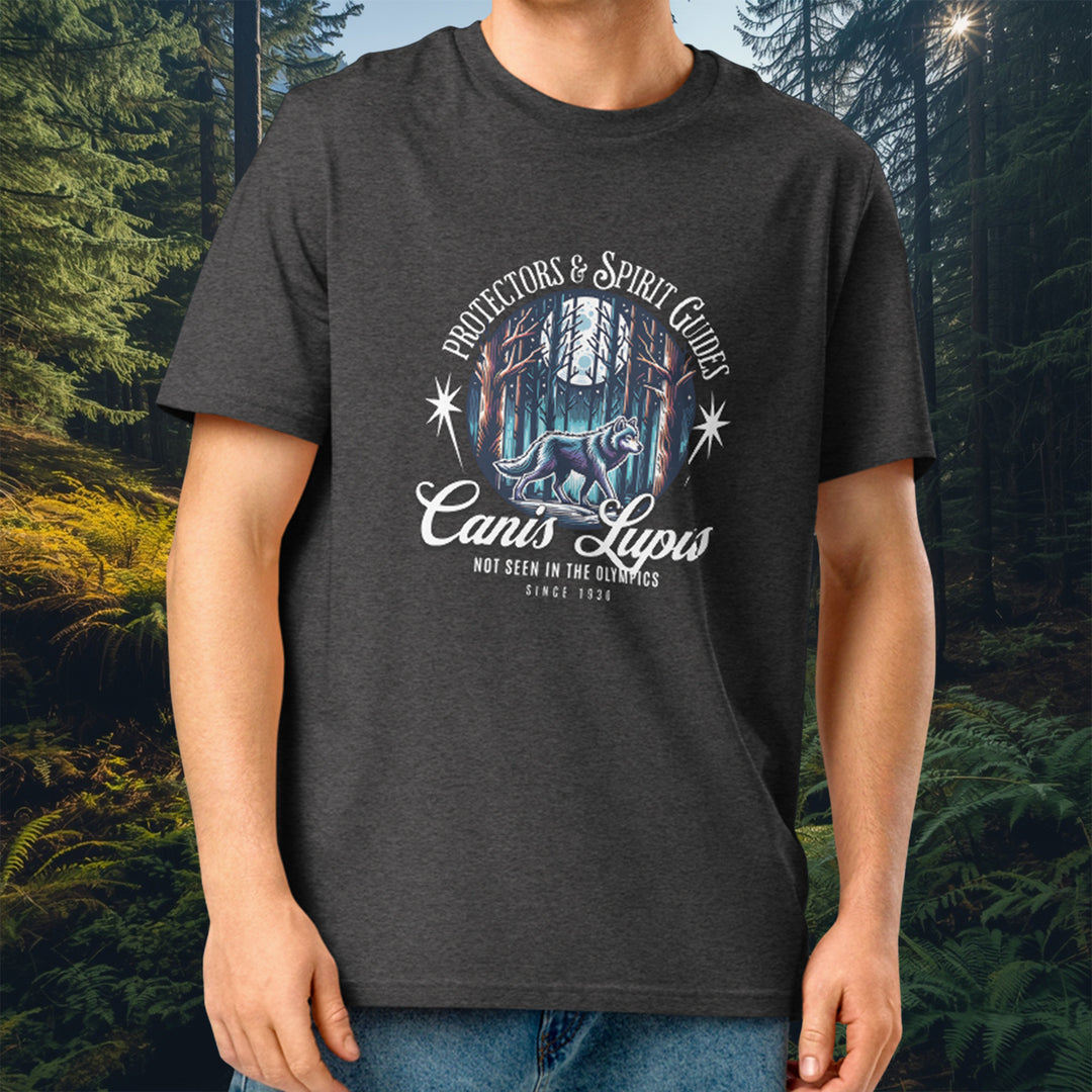 Wolf Protectors Tee – Organic Cotton Shirt (GOTS &amp; OCS Certified)