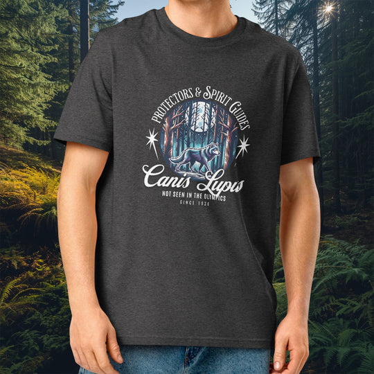 Wolf Protectors Tee – Organic Cotton Shirt (GOTS &amp; OCS Certified)