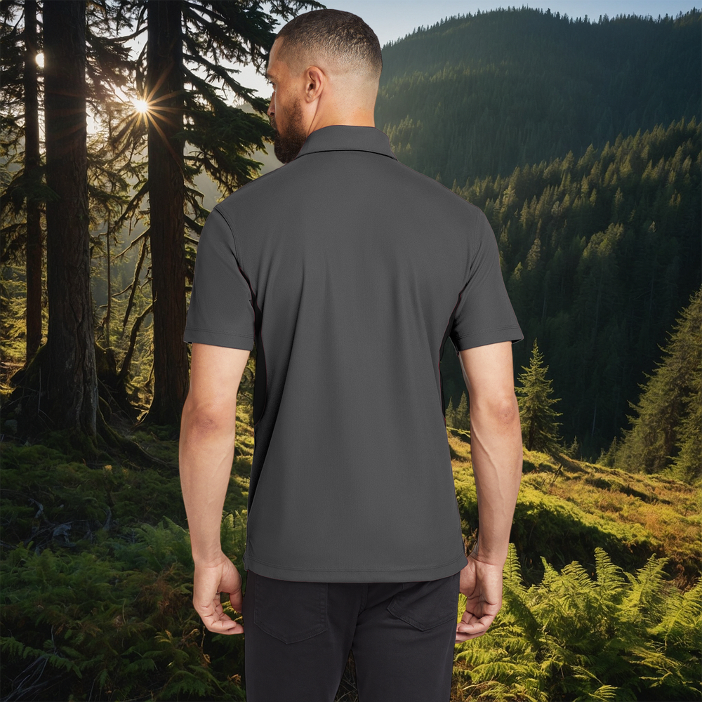 Return to the Wild OGIO© Embroidered Polo – Moisture-Wicking