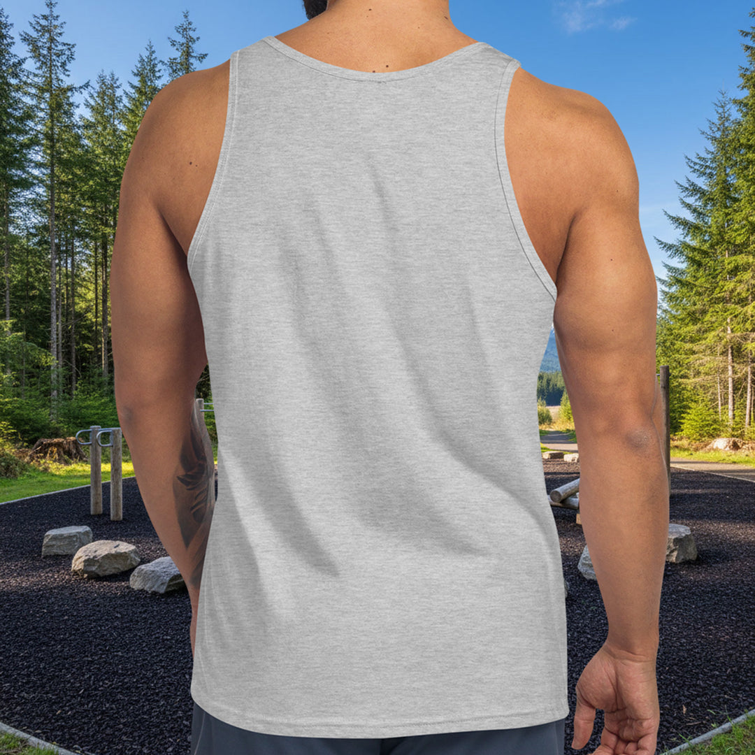 Suffer No Fools Owl Tank Top