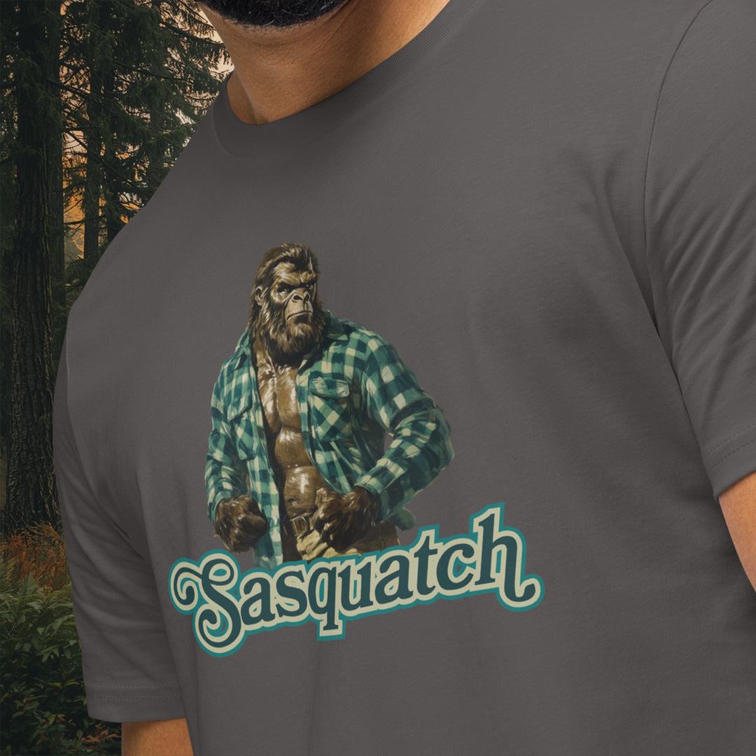 Sasquatch, Zaddy of the Hoh Rainforest Eco-Friendly T-Shirt