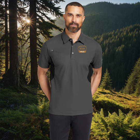 Return to the Wild OGIO© Embroidered Polo – Moisture-Wicking