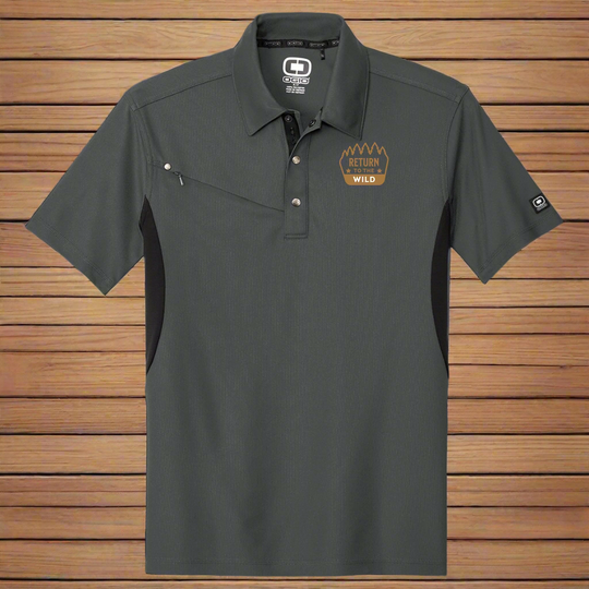 Return to the Wild OGIO© Embroidered Polo – Moisture-Wicking