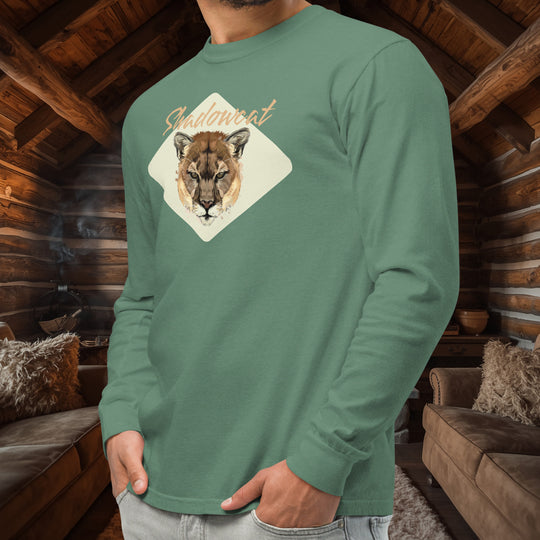 Shadowcat Garment-Dyed Tee – Peninsula Cougar Heavyweight Cotton Shirt