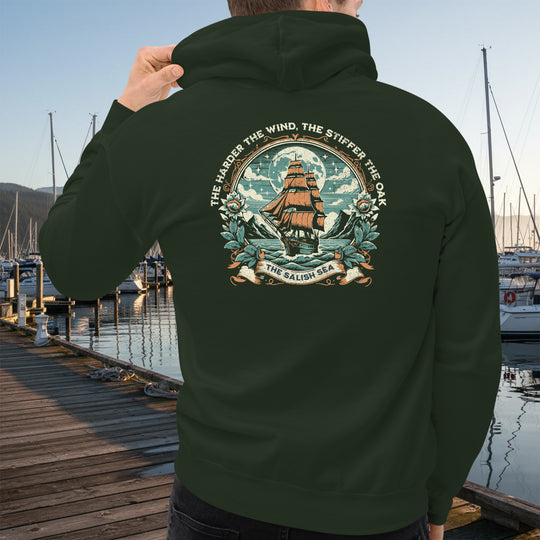 Salish Sea Hoodie – The Stiffer the Oak