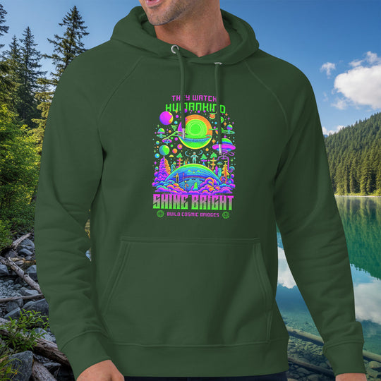 Shine Bright Hoodie – Alien Design