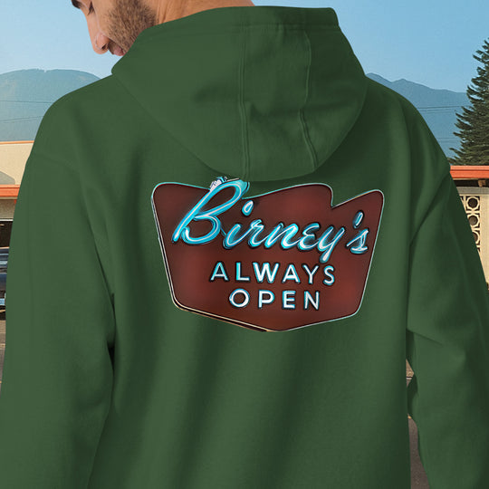 Birney's Always Open Hoodie