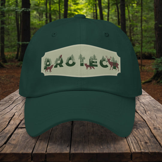 Protect the Wild Dad Hat – Olympic Lore Twill
