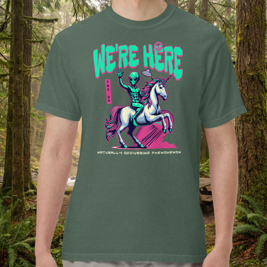 The "We&