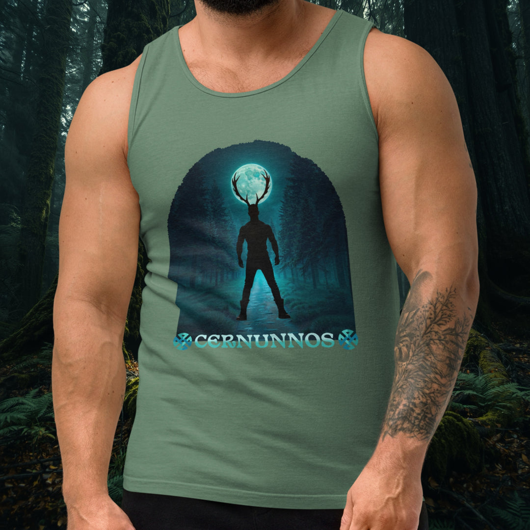 The Cernunnos Moonlight Tank
