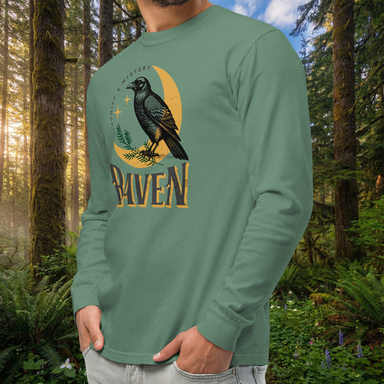 Raven of Mischief &amp; Mystery Long-Sleeve