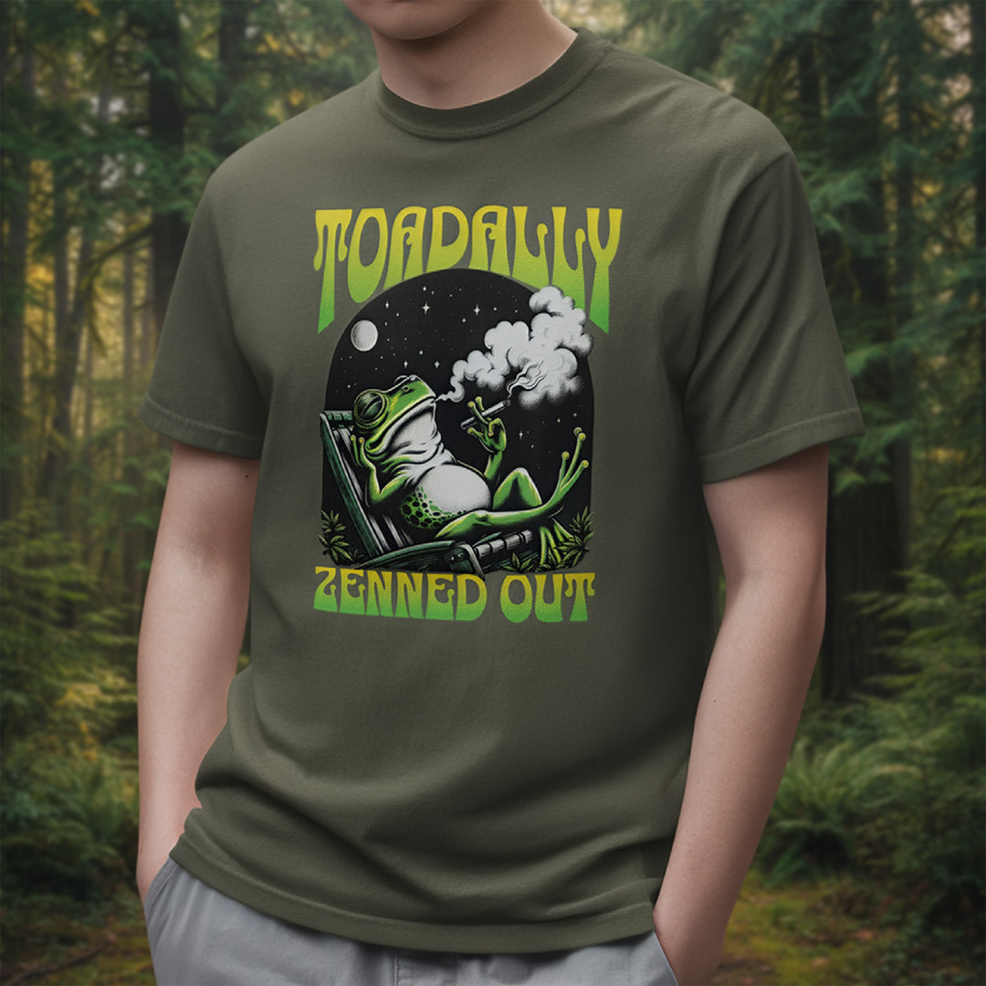 The Zenned Out Heavyweight Tee