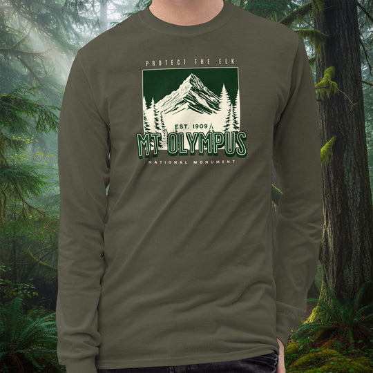 The 1909 Monument Long Sleeve