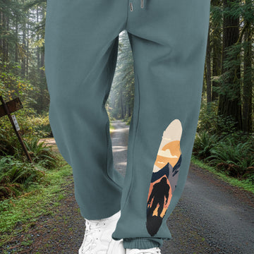 Bigfoot Sunset Sweatpants – Heavyweight Fleece