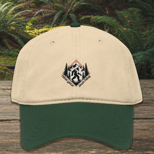 Sasquatch Ridge Cap – Garment-Washed Cotton Sasquatch Hat