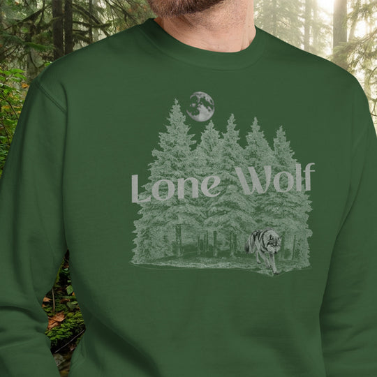 Lone Wolf Crewneck Sweatshirt