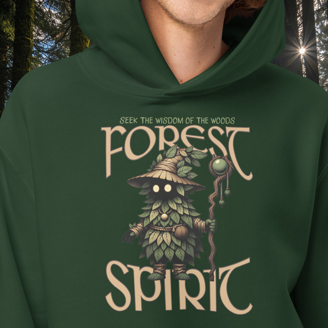 Forest Spirit Oversized Hoodie