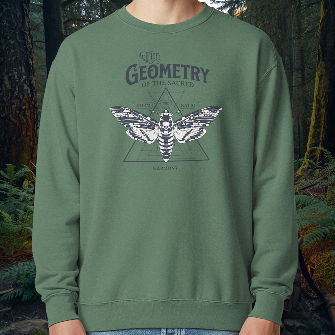 The Sacred Moth Garment-Dyed Fleece