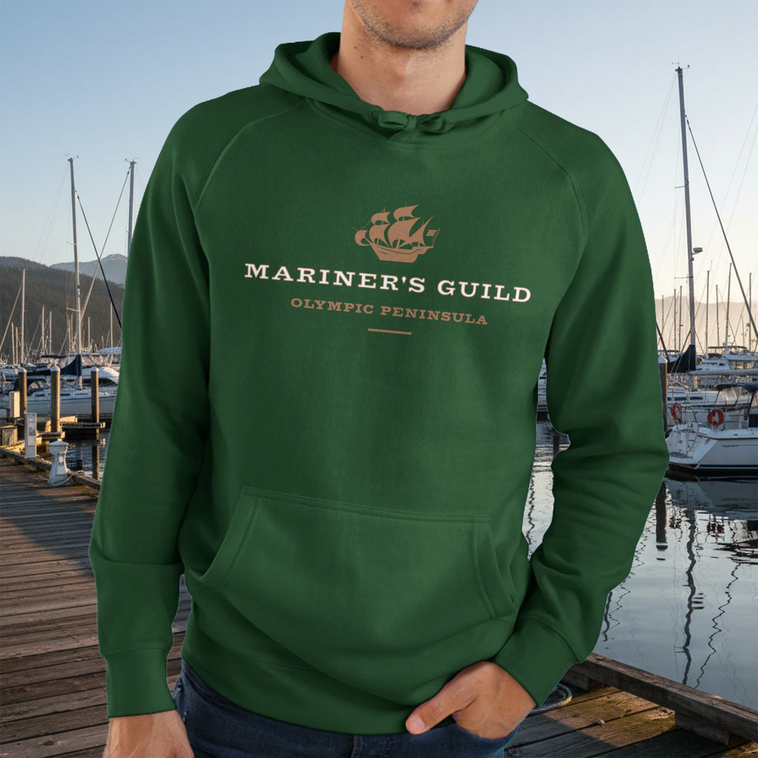 Mariner's Guild Hoodie – Olympic Peninsula Sailor