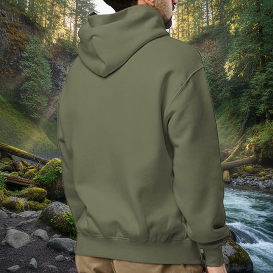 Free Forever Waterfall Hoodie – Oversized Peninsula Sunset Fleece Pullover
