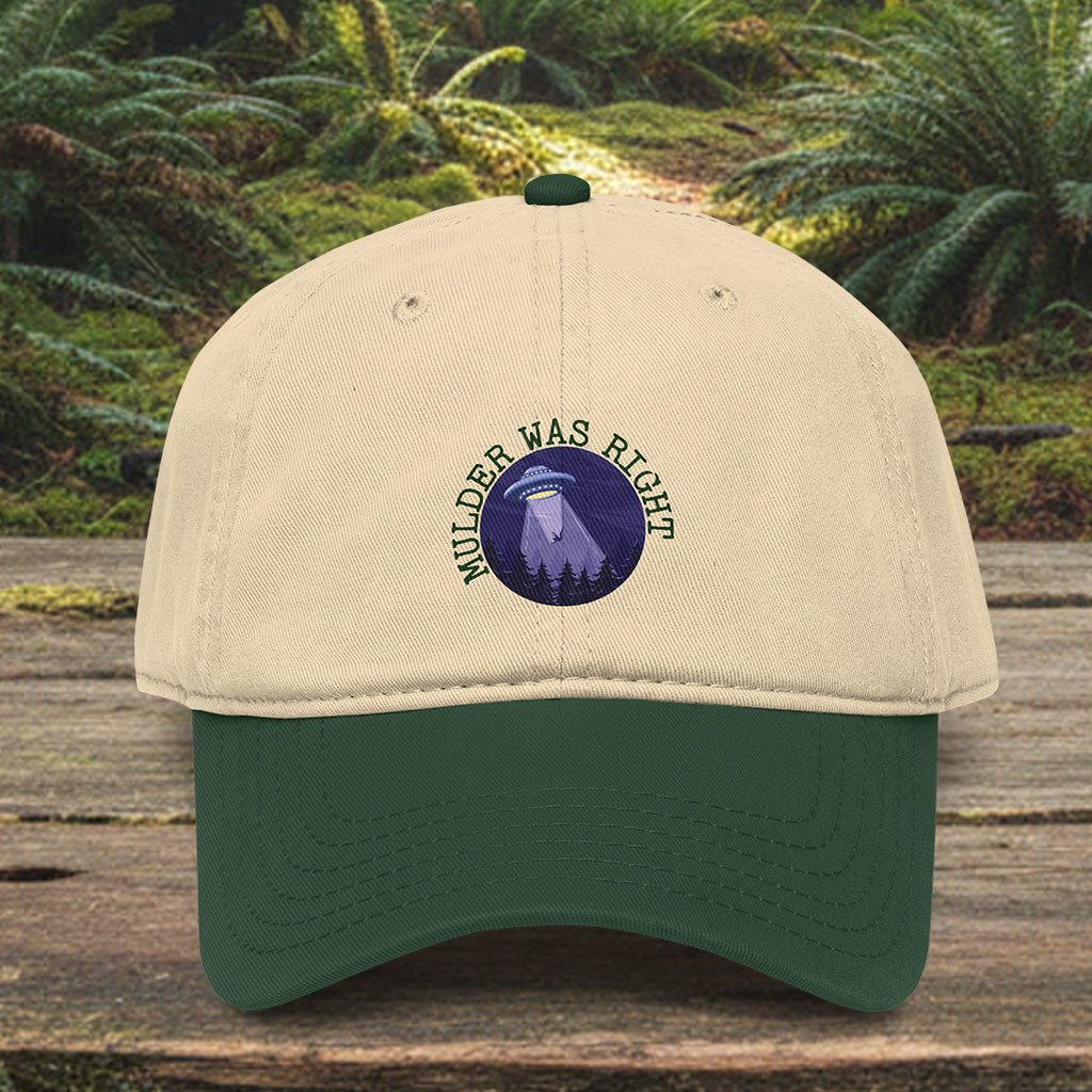 Mulder Was Right Baseball Cap