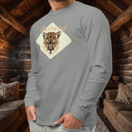 Shadowcat Garment-Dyed Tee – Peninsula Cougar Heavyweight Cotton Shirt