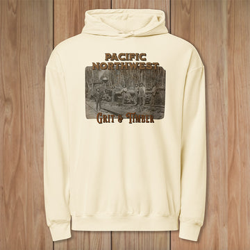 The Grit & Timber Lightweight Hoodie