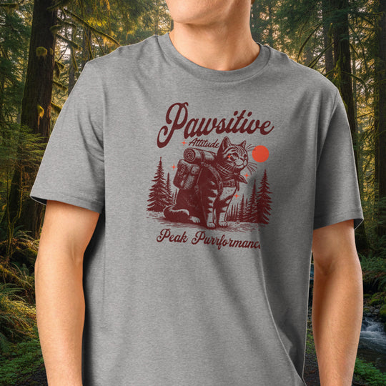 The Peak Purrformance Organic Tee
