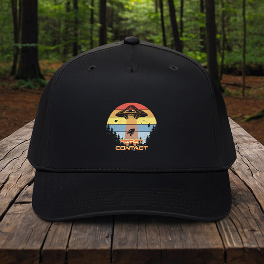 Sasquatch Shuttle 5-Panel Cap – UFO & Mythic Lore