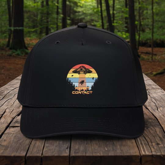 Sasquatch Shuttle 5-Panel Cap – UFO & Mythic Lore