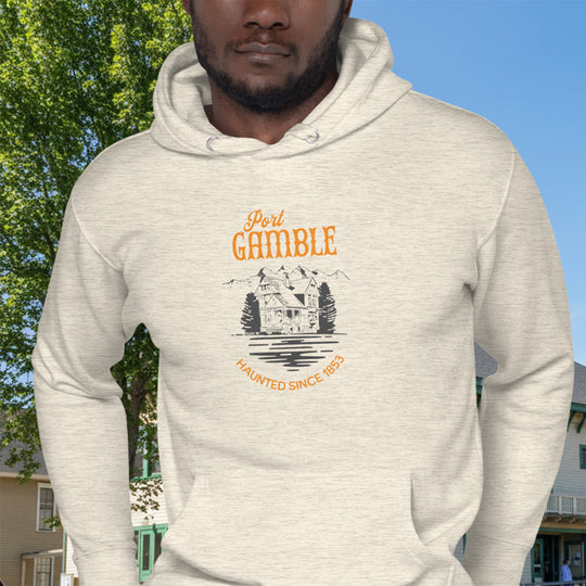 Port Gamble Haunted Hoodie – Olympic Peninsula Lore Fleece