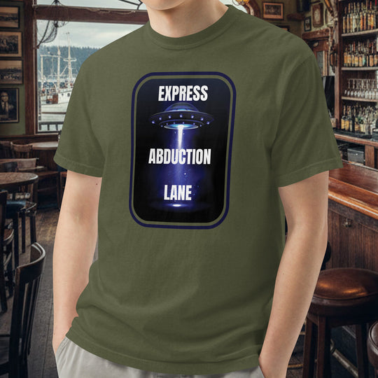 Express Abduction Lane Heavyweight Tee