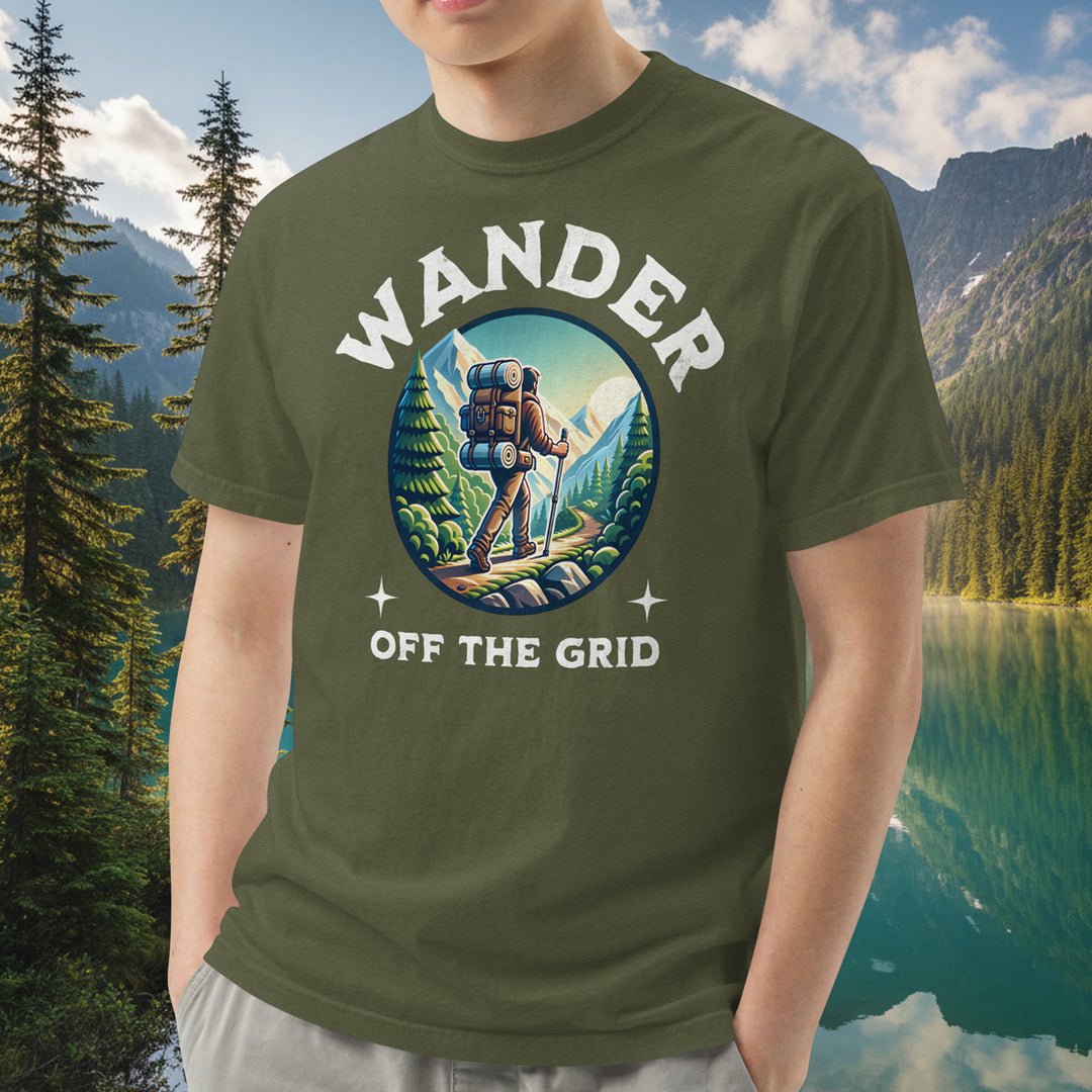 The Off-Grid Timberline Heavyweight Tee