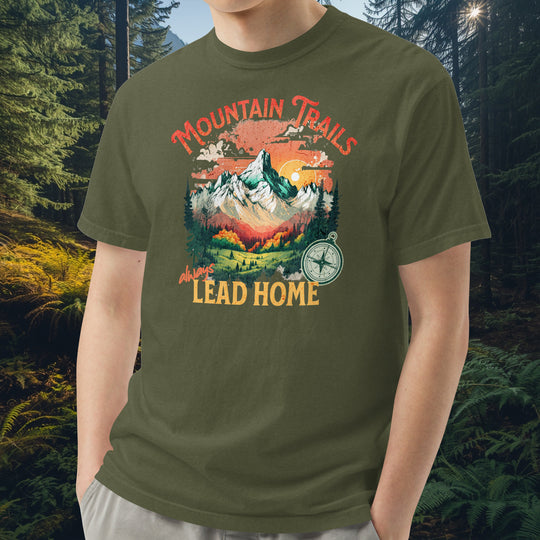 Mountain Trails Garment-Dyed Tee