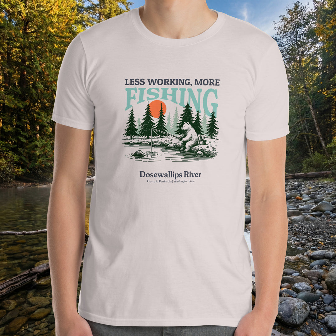 Dosewallips River Fishing T-Shirt (Quilcene)