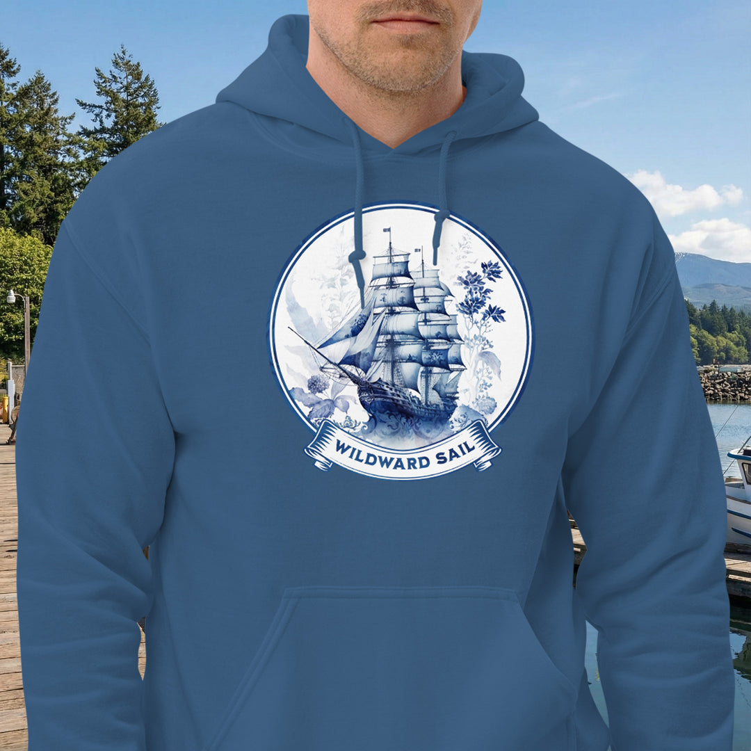 Wildward Sail Hoodie – Olympic Maritime Fleece