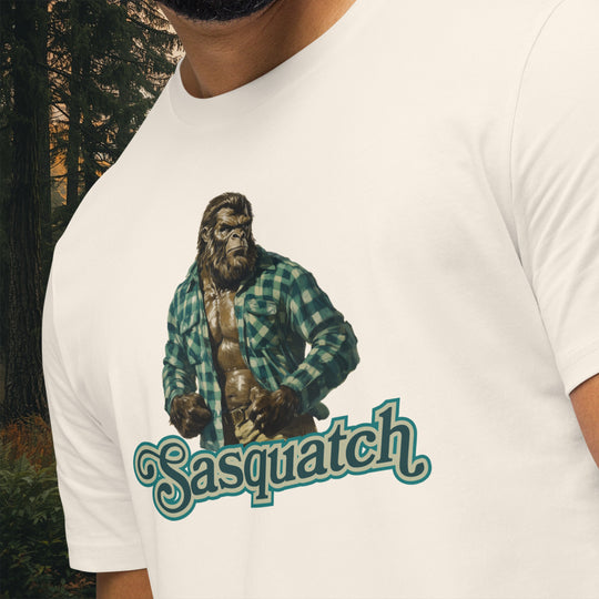 Sasquatch, Zaddy of the Hoh Rainforest Eco-Friendly T-Shirt