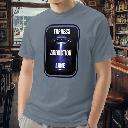 Express Abduction Lane Heavyweight Tee
